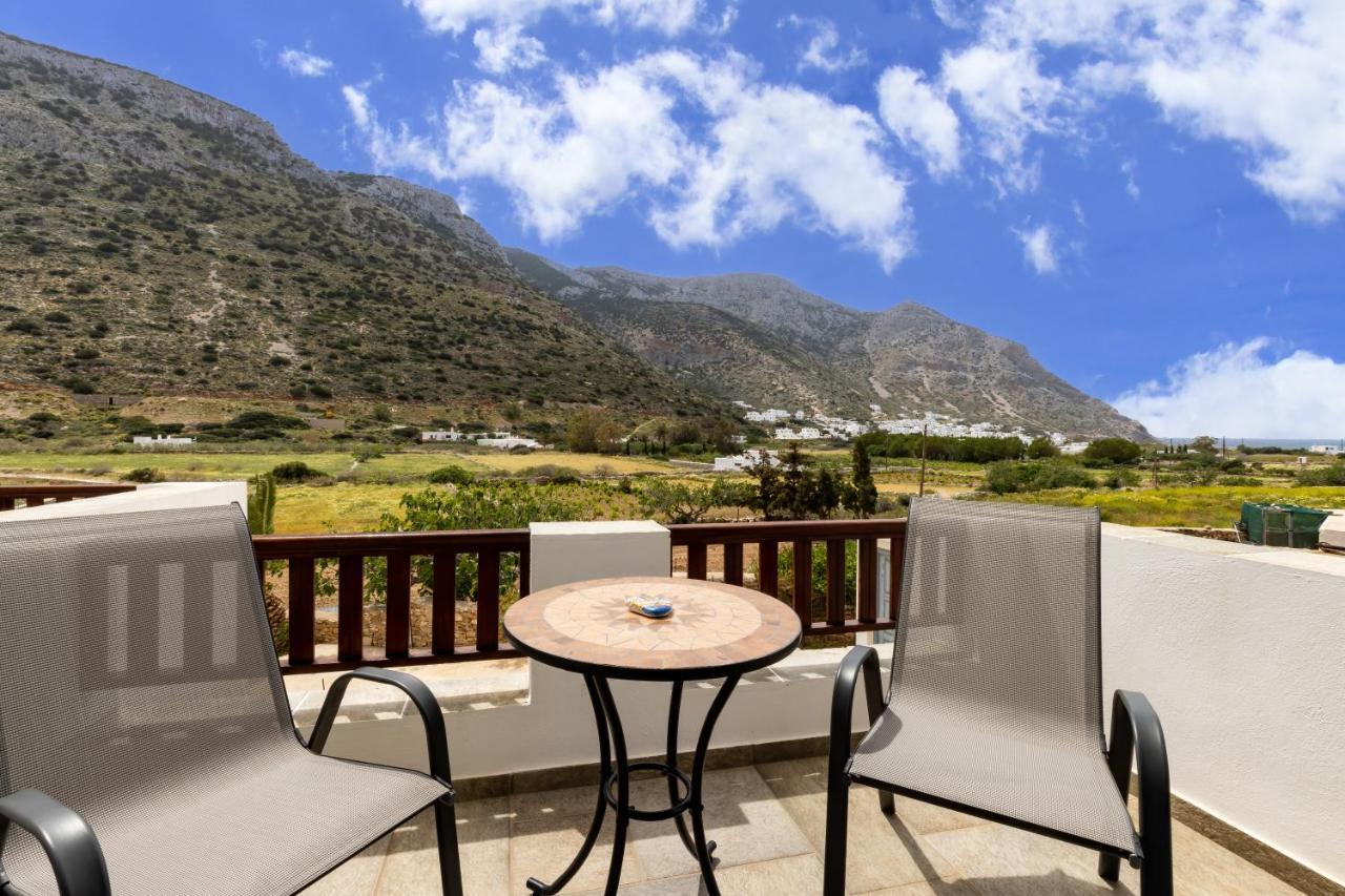 Peris Rooms Kamares  Exterior foto
